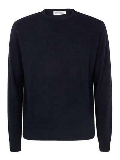 FILIPPO DE LAURENTIIS SUÉTER CUELLO REDONDO - AZUL
