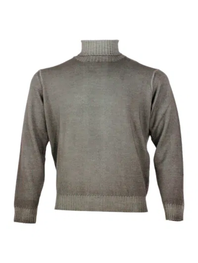 Filippo De Laurentiis Sweater In Gray