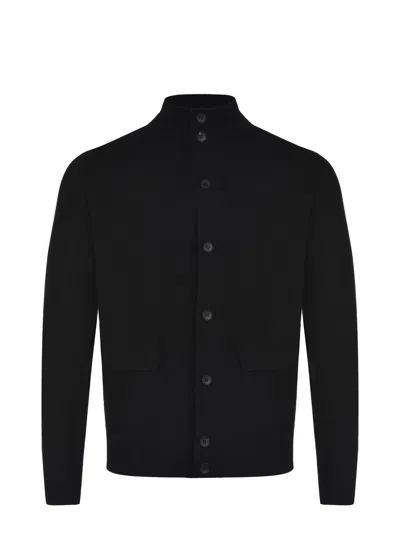 Filippo De Laurentiis Sweater In Black