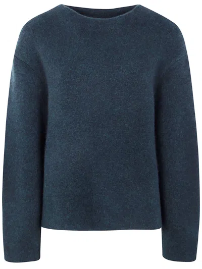 Filippo De Laurentiis Sweater In Blue