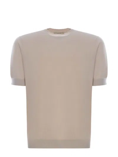 Filippo De Laurentiis Jumper Filippo De Laurentis Made Of Light Cotton Thread In Beige