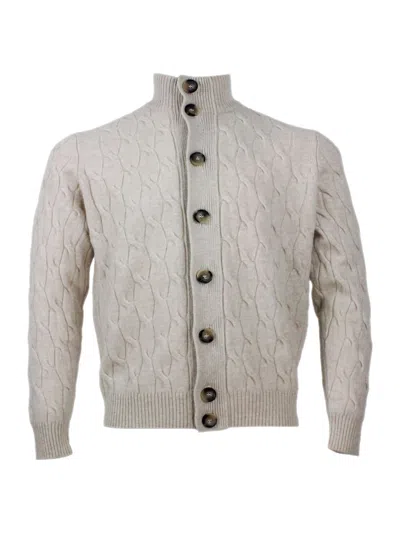 Filippo De Laurentiis Sweater In White