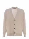 Filippo De Laurentiis Cardigan In Beige
