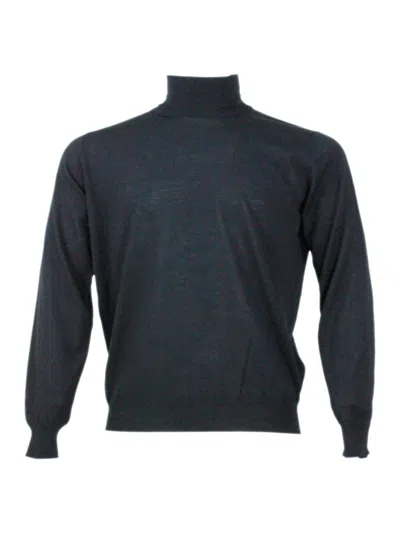 Filippo De Laurentiis Sweaters In Black