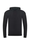 Filippo De Laurentiis Man Sweatshirt Black Size 40 Cotton In Black