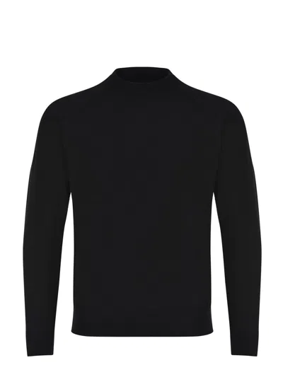 Filippo De Laurentiis Sweaters In Black