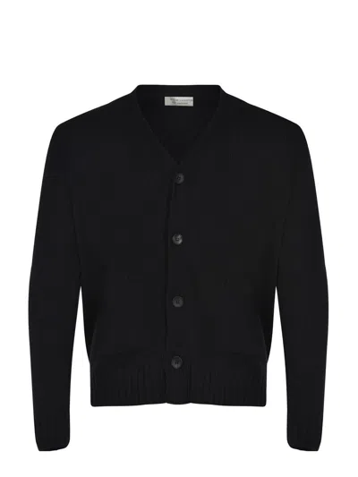 Filippo De Laurentiis Sweaters In Black