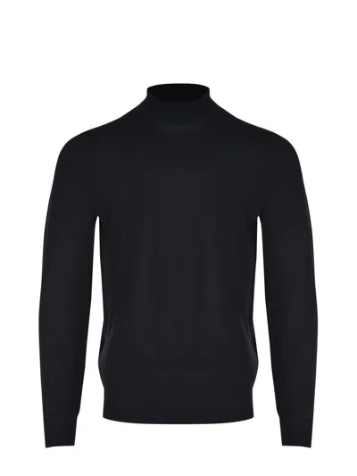 Filippo De Laurentiis Sweaters In Black