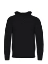 Filippo De Laurentiis Man Sweatshirt Black Size 48 Cotton