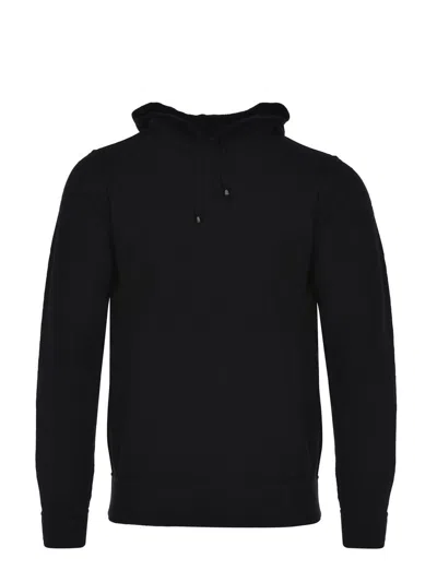 Filippo De Laurentiis Man Sweatshirt Black Size 48 Cotton