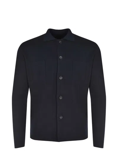 Filippo De Laurentiis Sweaters In Black