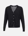 Filippo De Laurentiis Man Cardigan Midnight Blue Size 50 Cotton In Verde Scuro