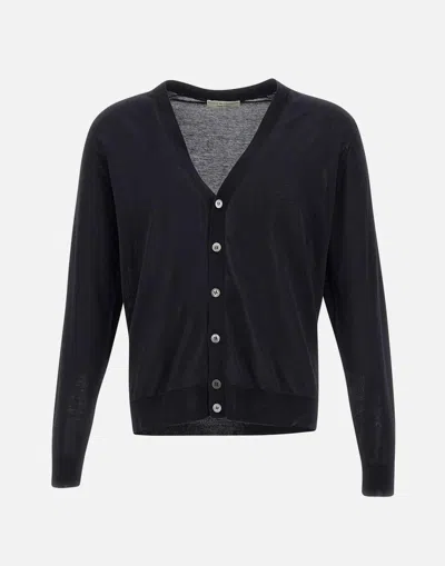 Filippo De Laurentiis Cardigan In Black