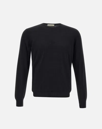 Filippo De Laurentiis Sweaters In Black