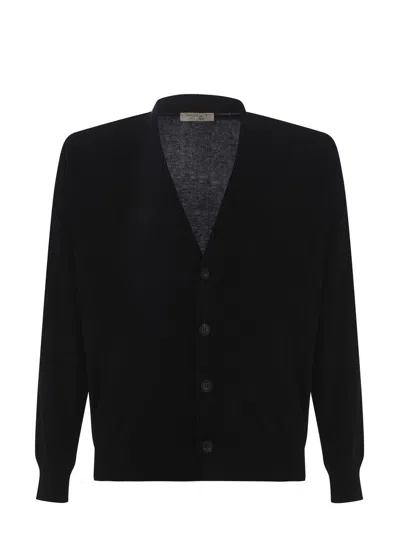 Filippo De Laurentiis Sweaters In Black