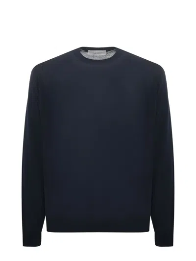 Filippo De Laurentiis Sweaters In Blue