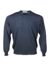 Filippo De Laurentiis Sweaters In Blue