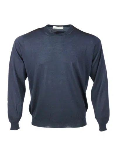 Filippo De Laurentiis Sweaters In Blue