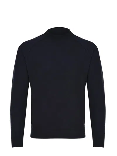 Filippo De Laurentiis Sweaters In Blue