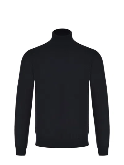 Filippo De Laurentiis Sweaters In Black