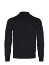 Filippo De Laurentiis Turtleneck Sweater In Blue