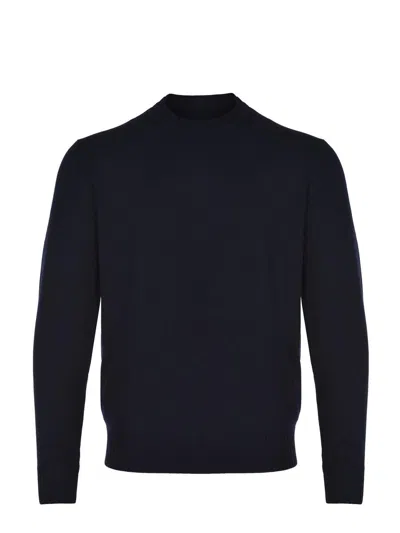 Filippo De Laurentiis Sweaters In Blue