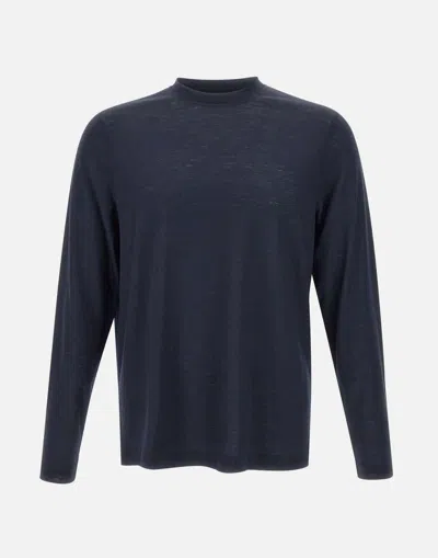 Filippo De Laurentiis Sweaters In Blue