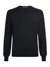 Filippo De Laurentiis Sweaters In Blue