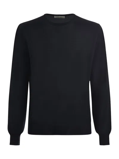 Filippo De Laurentiis Sweaters In Blue