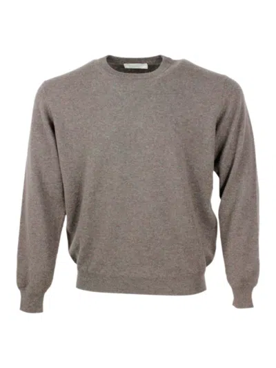 Filippo De Laurentiis Sweaters In Brown