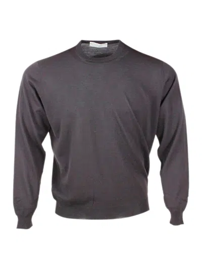 Filippo De Laurentiis Sweaters In Brown