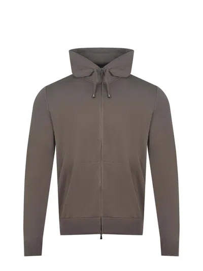 Filippo De Laurentiis Sweaters In Brown