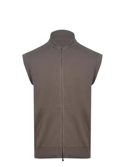 Filippo De Laurentiis Sweaters In Brown