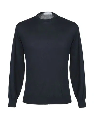 Filippo De Laurentiis Sweaters In Blue