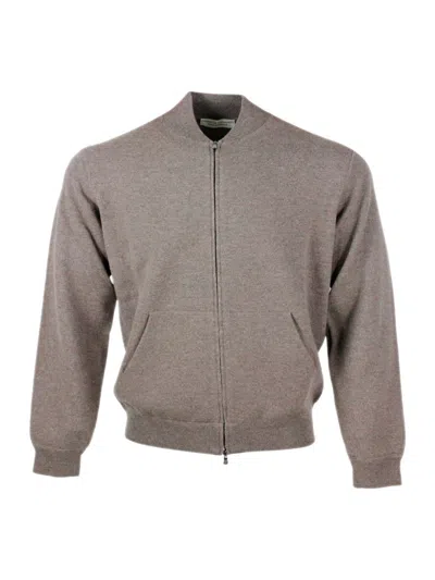 Filippo De Laurentiis Sweaters In Gray
