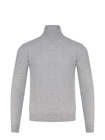 Filippo De Laurentiis Sweaters In Gray