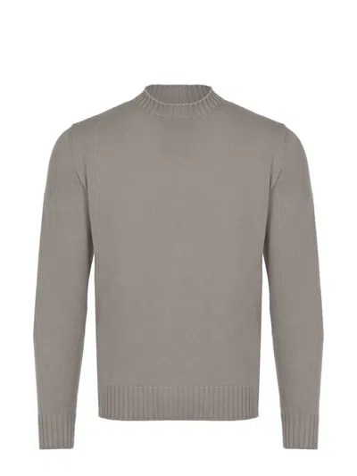 Filippo De Laurentiis Sweaters In Gray