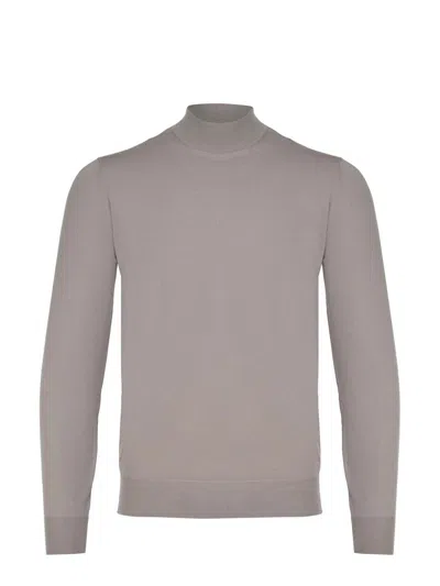 Filippo De Laurentiis Sweaters In Gray