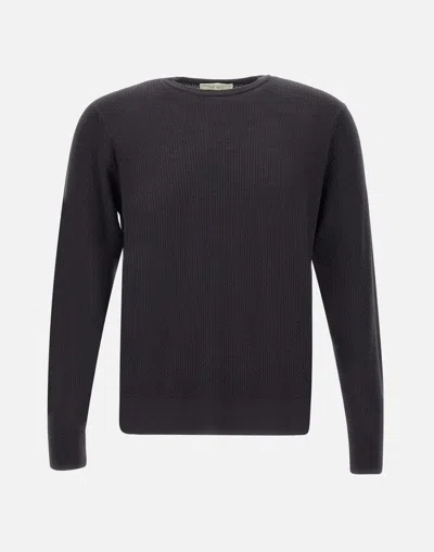 Filippo De Laurentiis Sweaters In Navy Blue