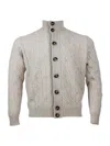 Filippo De Laurentiis Sweaters In Neutral