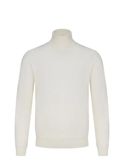 Filippo De Laurentiis Sweaters In White