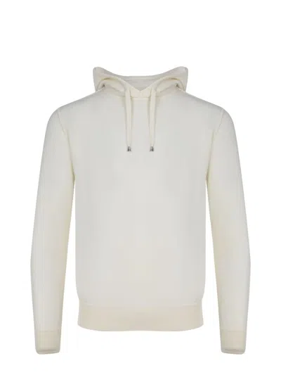 Filippo De Laurentiis Sweaters In White