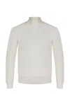 Filippo De Laurentiis Sweaters In White