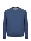 Filippo De Laurentiis Long Sleeves Round Neck Clothing In White