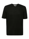 Filippo De Laurentiis Tshirt Ss In Black