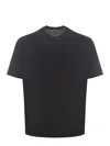 Filippo De Laurentiis T-shirt Filippo De Laurentis Made Of Cotton In Grigio Scuro