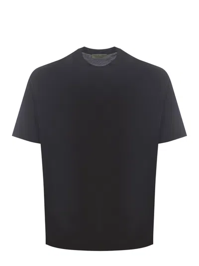 Filippo De Laurentiis T-shirt Filippo De Laurentis Made Of Cotton In Grey