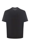 Filippo De Laurentiis T-shirt Filippo De Laurentis Made Of Cotton In Grey