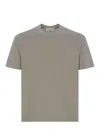 Filippo De Laurentiis T-shirt Filippo De Laurentis Made Of Cotton In Grey