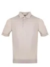 Filippo De Laurentiis T-shirts And Polos In Beige